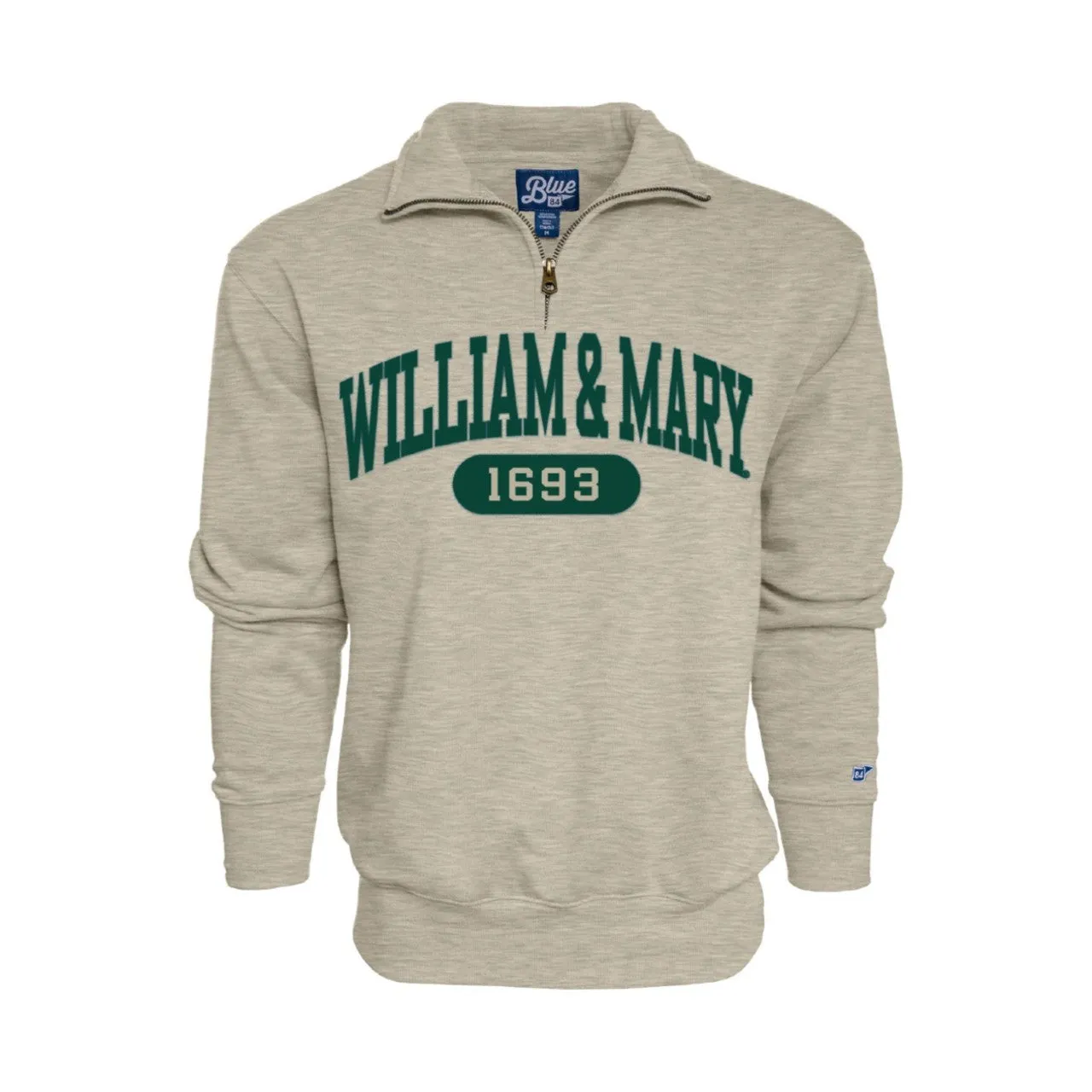 William & Mary Quarter-Zip Sweatshirt