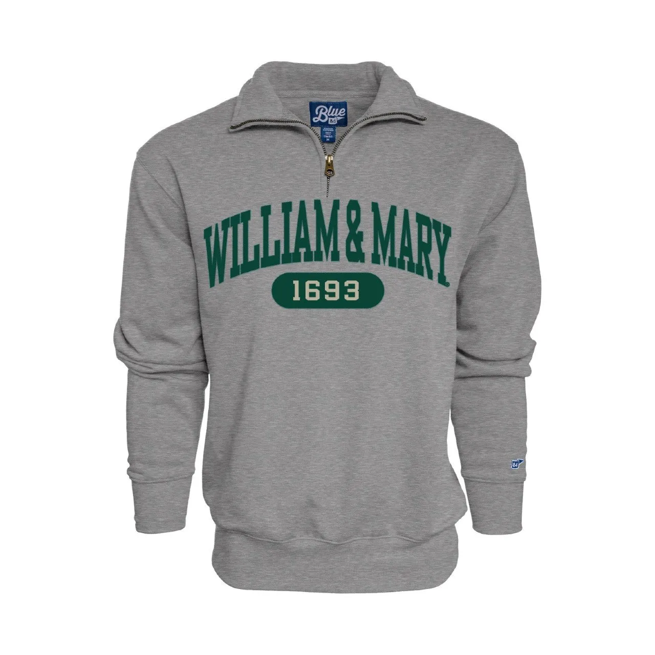 William & Mary Quarter-Zip Sweatshirt