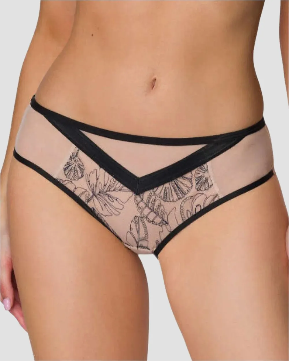 Xanthe T-Back Thongs