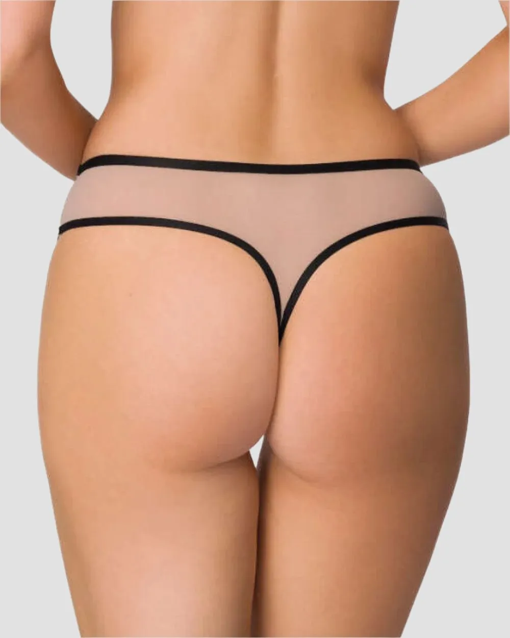 Xanthe T-Back Thongs