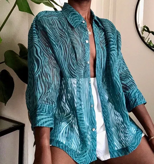 YVES ST. CLAIR BUTTON UP VINTAGE SHIRT