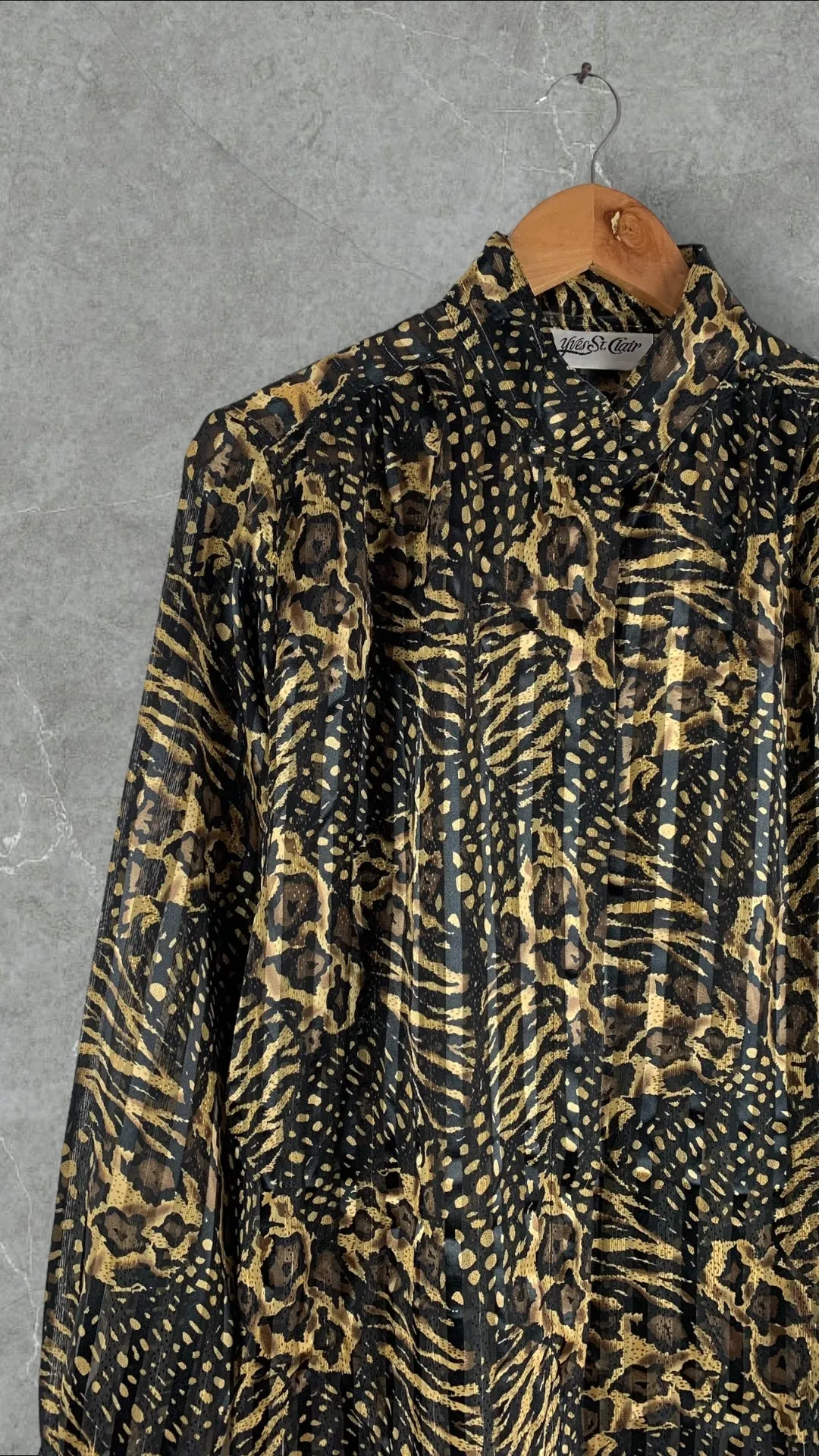 YVES ST. CLAIR BUTTON UP VINTAGE SHIRT
