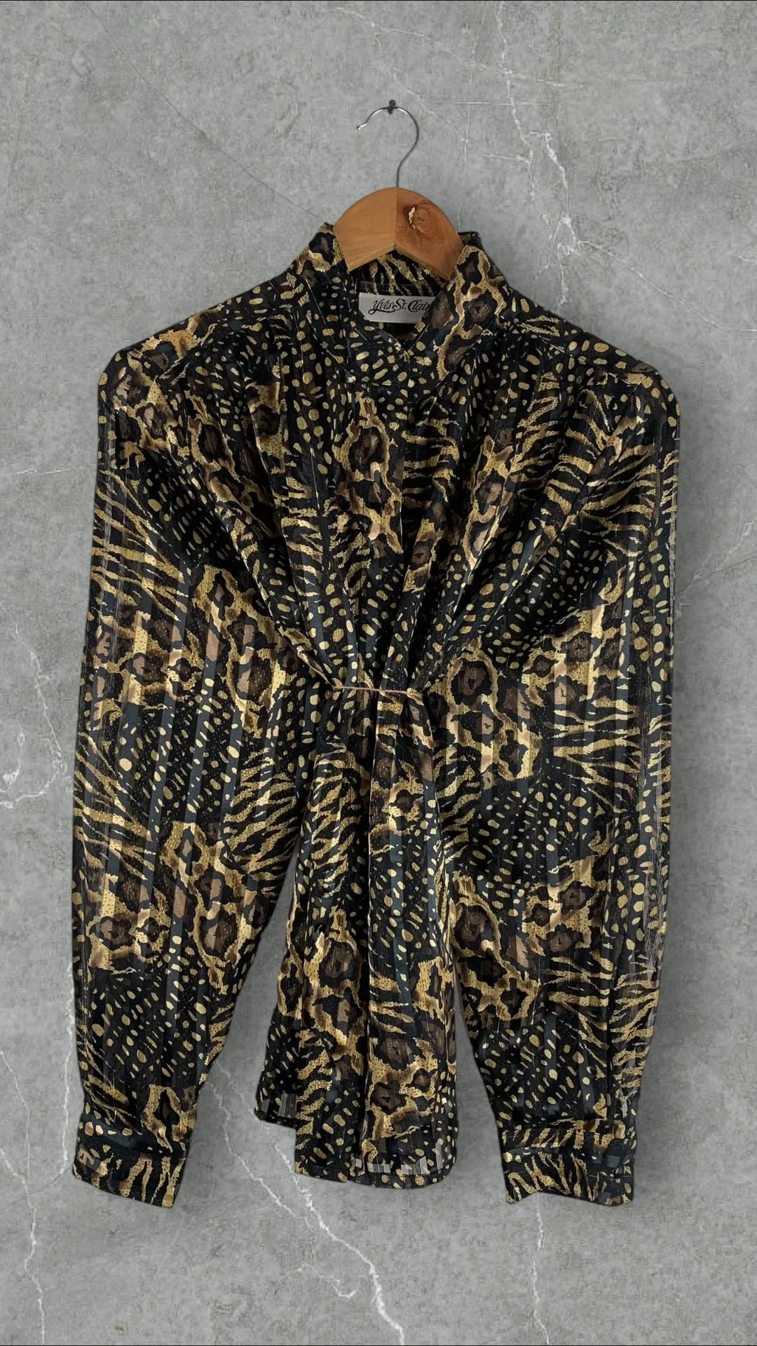 YVES ST. CLAIR BUTTON UP VINTAGE SHIRT