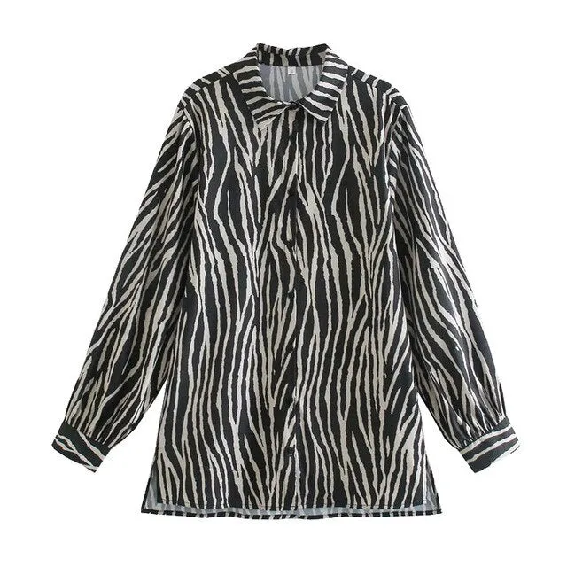 ZEBRA SHIRT